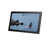 Cadre Photo numérique LED 22-24 Pouces, Prend en Charge la Lecture en Boucle de Calendrier/vidéo/Image, Album Photo électronique de publicité à Domicile.(Black,24-inch)