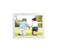 Cadre Photo Numérique LED Lecteur Multimedia Écran 12 Pouces Tft Port USB Blanc YONIS Blanc G