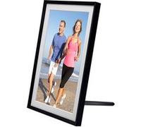 Cadre photo numérique LINFE WiFi 10,1 pouces, cadre Photo numérique LED 32 Go, écran tactile IPS HD 1280x800 -noir noir G