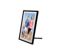 Cadre photo numérique LINFE WiFi 10,1 pouces, cadre Photo numérique LED 32 Go, écran tactile IPS HD 1280x800 -noir