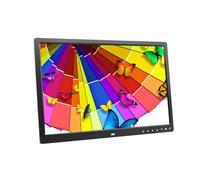 Cadre Photo numérique Mural HD Tout-en-Un 17 Pouces, Prend en Charge l'entrée HDMI, Noir