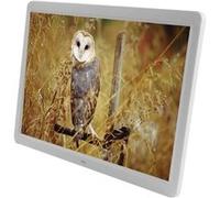 Cadre Photo Numérique Port USB Lecteur Multimédia Films LCD Tft MP3 Stéréo Blanc