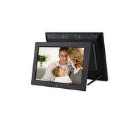 Cadre Photo Numérique Port USB Lecteur Multimedia SD Réveil Écran 12 Pouces Ccfl YONIS Noir G