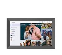 Cadre Photo Numérique Prado XL avec WiFi, Écran Tactile 15,6”, Full HD 1024x600, RAM 1 Go / 32 Go Mémoire Flash, 2 Haut-Parleurs, App Mobile, Entrées USB Type-C, USB-A, Carte SD et Ecoteurs G