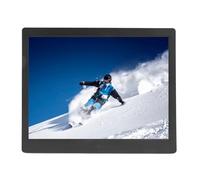 Cadre Photo Numérique, Résolution 1600 X 1200, Cadre Photo Numérique Multifonctionnel, écran IPS 4:3 de 16 Pouces pour Fête en Plein Air (Prise UE)