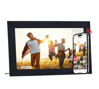 Rollei Smart Frame WiFi 103 Black - Écran Tactile 10,1" - WiFi - Cadre Photo avec Application Frameo pour Un Partage Rapide et Facile de Photos ou de vidéos - Panneau IPS, Nombreuses Fonctions, Fente