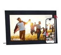 Rollei Cadre photo numérique Smart Frame WiFi 103 Écran tactile 10,1" WiFi Application Frameo Noir