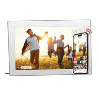 Rollei Smart Frame WiFi 101 Mirror - 10,1 pouces tactile - WiFi - Cadre photo avec application Frameo pour un partage rapide et facile de photos ou de vidéos Panneau IPS, nombreuses fonctions, emplace