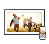 Cadre Photo Numérique, Rollei Smart Frame WiFi 151 15,6 Pouces 1920x1080 IPS Écran Tactile Mémoire Intégrée 32Go Partage Photos et Vidéos Via Frameo pour Cadeaux Noir Cadre-Photo-Numérique-WiFi-Frameo