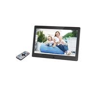 Cadre photo numérique - - SDF 1082 BK - 10,1 pouces - Diaporama ajustable - Sortie casque
