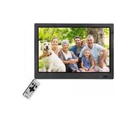 Cadre photo numérique SDF 1371 13 pouces télécommande affichage progressif Blanc