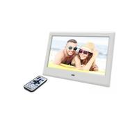 Cadre photo numérique - SENCOR - SDF 782WH - 7 pouces - 1024x600 - Lecteur multimédia Blanc
