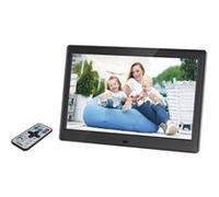 Sencor Cadre photo numérique SDF 1082 BK 10,1 pouces – Diaporama ajustable, Sortie casque – Noir