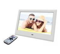 Cadre photo numérique - SENCOR - SDF 782WH - 7 pouces - 1024x600 - Lecteur multimédia Blanc