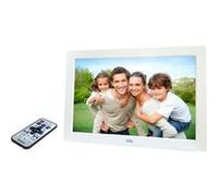 Cadre photo numérique - SENCOR - SDF 874 W - 8 pouces - 1280 × 800 - Lecture vidéo AVI/MPEG Blanc