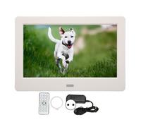 Cadre photo numérique - SONEW - 7 pouces - Écran HD 1024x600 - Double contrôle - Haut-parleurs intégrés