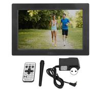 Cadre photo numérique tactile avec écran IPS HD, rotation automatique, Wi-Fi, télécommande et sortie audio stéréo