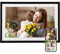 VEVOR Cadre Photo Numérique Wifi 260 mm Écran Tactile IPS 1280x800 Mémoire 32 Go