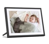 Cadre Photo numérique Wi-FI 10,1" avec écran Tactile IPS Full HD 1920 x 1200 IPS, Rotation Automatique, Facile à Mettre en Place et à Partager des Photos ou des vidéos Via l'application Frameo