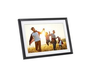 Cadre Photo Numérique Wi-Fi 10.1 pouces 16Go IPS Noir