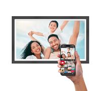 AgfaPhoto Cadre photo numérique Realiview APF2400 24 pouces tactile Full HD Wi‑Fi 32 Go