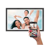 AgfaPhoto Cadre photo numérique Realiview APF2400 24 pouces tactile Full HD Wi‑Fi 32 Go