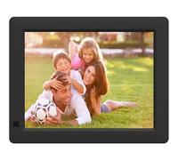 Cadre photo numérique Wi-Fi Braun DigiFrame 858 Noir