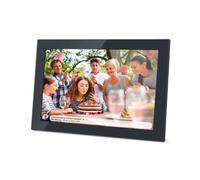Cadre Photo Numérique WiFi 10.1 avec Écran LED Tactile Noir