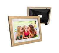 Cadre Photo Numérique WiFi 10,1 Pouces 32 Go Cadre Photo Numérique Intelligent avec Écran Tactile IPS HD 1280x800 Easy Share