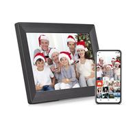 Cadre Photo Numérique WiFi 10.1 Pouces, Album Intelligent, Écran Tactile IPS 1280x800, Mémoire Intégrée De 16 Go, Partage Photos Et Vidéos Via L'application Facile Partager Moments