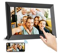 Cadre Photo numérique WiFi 10,1 Pouces, Cadre Photo numérique IPS écran Tactile 16 Go de Stockage intégré, Rotation Automatique, Partage de Photos/vidéos Via Frameo APP ou Carte SD Depuis n'importe où