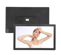 Cadre Photo Numérique WiFi 32 Pouces, écran IPS HD 1920 X 1080p, Détection Humaine, luminosité Réglable, Commutation D'écran Horizontale et Verticale, Horloge de Support, (Prise