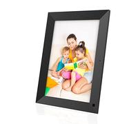 Cadre Photo Numérique WiFi,Cadres Photo Numérique Intelligent De 10,1 Pouces avec 16 Go De Stockage De Grande Capacité,Cadre Photo Électronique À Écran Tactile HD IPS 1280x800