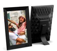 Cadre Photo Numérique WiFi Haute Résolution, 20,3 cm (8 pouces) Seed de Nixplay - Noir, connecté réseaux sociaux- Facebook, Instagram, Dropbox, Flickr & Google Photos. Le parfait cadeau pour votre famille et amis.
