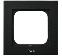 Cadre photo - Ospel - RH-1R/33 - Métallisé noir - Simple - IP44