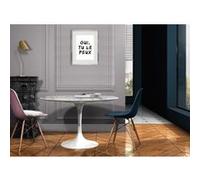 Cadre Photo Oui tu le peux 30x40cm avec Passe Partout Tableau Bois Verre (ARGENT) ARGENT G