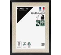 Cadre Photo Brio Palma (résine) 20x30 Noir