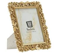 Cadre Photo Papillons "Classic" 15x20cm Or Or