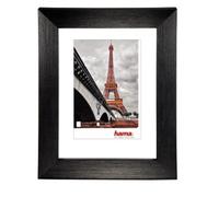Cadre photo - Paris - 40x50 cm - Plastique noir - Design contemporain - Rectangulaire