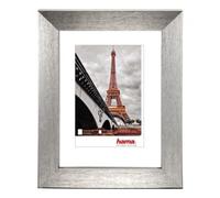 Cadre photo en plastique „Paris“, argenté, 40 x 50 cm Argent G