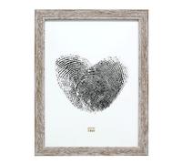 Cadre Photo Peint en Beige avec biseau Assorti Taille Image 30,0 x40,0 cm;