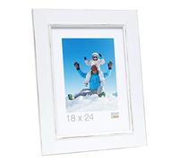 Cadre Photo Peint en Blanc Taille Image 30,0 x45,0 cm;