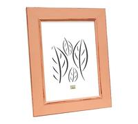 Cadre Photo Peint en Vieux Rose Taille Image 13,0 x18,0 cm;