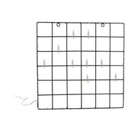 Cadre Photo Pêle-Mêle ""Lumineux"" 36cm Noir