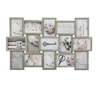 Cadre photo Pêle-mêle pour 15 photos - Marron - L 72,4 cm x H 44,8 cm Marron G