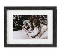 Cadre photo Perle noir 10x15 cm Brio 34119 Noir G