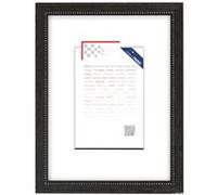 Cadre Photo Brio Perle (bois) 15x20 Noir