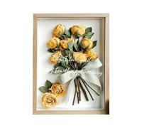 Cadre photo personnalisé en bois séché avec lumière, 20,3 x 30,5 cm