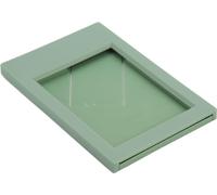 Cadre photo plastique Rectangle de bureau Arrêt sur image classique pour Fujifilm Instax Mini 3in Photos Avocat Vert