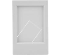 Cadre photo plastique Rectangle de bureau Arrêt sur image classique pour Fujifilm Instax Mini 3in photos gris